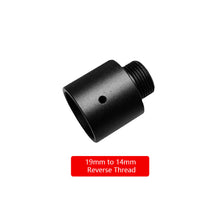 Load image into Gallery viewer, Inductive Flash Tactical Silencer 14mm Reverse Thread To 19mm Metal Adapter Ring for 19mm OD Outer Barrel Toy Accessories