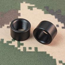 Load image into Gallery viewer, Inductive Flash Tactical Silencer 14mm Reverse Thread To 19mm Metal Adapter Ring for 19mm OD Outer Barrel Toy Accessories