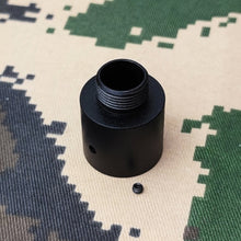 Load image into Gallery viewer, Inductive Flash Tactical Silencer 14mm Reverse Thread To 19mm Metal Adapter Ring for 19mm OD Outer Barrel Toy Accessories