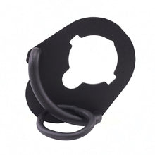 Load image into Gallery viewer, Tactical Strap Mount Ring TROY Metal Trojan Butterfly Strap Ring Complete Set Black Buckle for JM Gen.8 / 9/10 / M4 / TTM / SLR