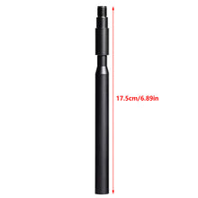 Load image into Gallery viewer, 11/13/15/17.5cm Metal Concavo-Convex Pipe with 14mm Inverse Thread Connector for JM Gen.8/9/10 M4 / BD556 Toy Modification Accessories