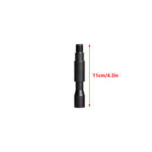 Load image into Gallery viewer, 11/13/15/17.5cm Metal Concavo-Convex Pipe with 14mm Inverse Thread Connector for JM Gen.8/9/10 M4 / BD556 Toy Modification Accessories