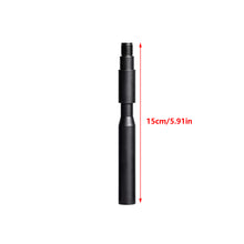 Load image into Gallery viewer, 11/13/15/17.5cm Metal Concavo-Convex Pipe with 14mm Inverse Thread Connector for JM Gen.8/9/10 M4 / BD556 Toy Modification Accessories