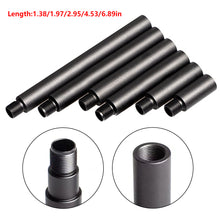Load image into Gallery viewer, 5/7.5/11.5/17.5cm Metal Straight Pipe With 14mm Reverse Tooth Splicing Tube for AEG/M4/SLR Toy Modification Accessories