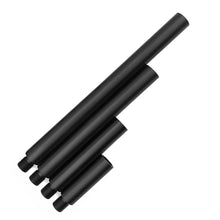 Load image into Gallery viewer, 5/7.5/11.5/17.5cm Metal Straight Pipe With 14mm Reverse Tooth Splicing Tube for AEG/M4/SLR Toy Modification Accessories