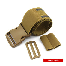 Load image into Gallery viewer, Tactical Thigh Strap Band Elastic Strap Drop Leg Gun Holster Platform Leg Hanger Airsoft for Glock 1911 Hunting Accessories