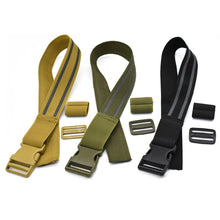 Load image into Gallery viewer, Tactical Thigh Strap Band Elastic Strap Drop Leg Gun Holster Platform Leg Hanger Airsoft for Glock 1911 Hunting Accessories