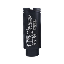 Load image into Gallery viewer, Aluminum 14mm Reverse Thread CCW Flash Hider Decorative Cap for JM Gen. 9/10 Metal Decoration Toy Modification Accessories