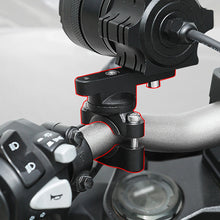 Load image into Gallery viewer, Motorcycle Motorcycle Handlebars Bumper Spotlight Auxiliary Lamp Bracket LED Head Light Tube Clamp Mount Kit