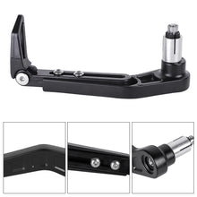 Load image into Gallery viewer, Pair Aluminum Alloy Motorcycle Brake Clutch Levers Guard Protector Modification Anti-Fall Horn Brakes Hand Guard Bow Protection Rods