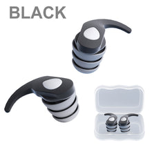 Load image into Gallery viewer, Silicone Noise Reduction Earplugs Reusable Outdoor Filter Anti-Noise Earplugs Comfortable Washable Sleeping Earplugs