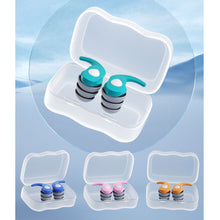 Load image into Gallery viewer, Silicone Noise Reduction Earplugs Reusable Outdoor Filter Anti-Noise Earplugs Comfortable Washable Sleeping Earplugs