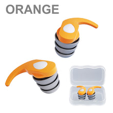 Load image into Gallery viewer, Silicone Noise Reduction Earplugs Reusable Outdoor Filter Anti-Noise Earplugs Comfortable Washable Sleeping Earplugs