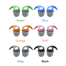 Load image into Gallery viewer, Three Layer Silicone Noise Reduction Earplugs Soft Comfortable Sound Insulation Sleeping Earplugs for Adults Children