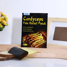 Load image into Gallery viewer, 8pcs/pack Cordyceps Far-infrared Pain Relieving Patch Promoting Blood Circulation Relieving Muscle Joint Pain Plaster