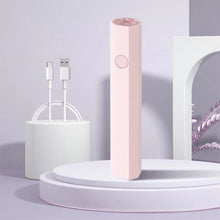 Load image into Gallery viewer, Mini Handheld Portable Nail Lamp 3W UV Gel Lamp Quick Dry Manicure Art Lamp Curing Polish Glue Manicure Tool