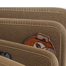 Load image into Gallery viewer, Self-Adhesive Cloth Organizer Board Tactical Badge Storage Book Army Fan Epaulette Badge Morale Badge Display Board