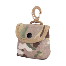 Load image into Gallery viewer, 1PC Outdoor Change Storage Hanging Bag MOLLE System Tactical Camouflage Bag Waterproof Camping EDC Kit