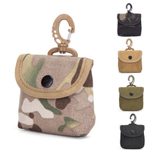 Load image into Gallery viewer, 1PC Outdoor Change Storage Hanging Bag MOLLE System Tactical Camouflage Bag Waterproof Camping EDC Kit