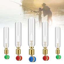 Load image into Gallery viewer, 10PCS Multi-Color Silicone Raft Fishing Copper Head Floating Seat 360° Rotating Competitive Sliding Fishing Floating Seat Fishing Gear Accessories