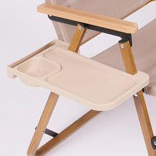 Load image into Gallery viewer, Outdoor Kermit Chair Side Storage Tray Portable Recliner Chair Cup Holder Tray Camping Picnic Accessories