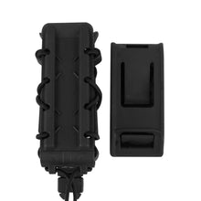 Load image into Gallery viewer, 1PC 9MM/45APS Magazine Quick-Draw Box With Molle Buckle And Belt Buckle Toy Gun Modified Decorative Accessories