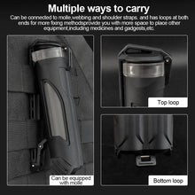 Load image into Gallery viewer, 1PC Multi-Functional Tactical Battery Storage Box Molle Waterproof Dustproof Storage Tank For CR123/AAA Batteries - Single