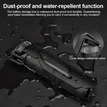 Load image into Gallery viewer, 1PC Multi-Functional Tactical Battery Storage Box Molle Waterproof Dustproof Storage Tank For CR123/AAA Batteries - Single