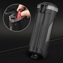 Load image into Gallery viewer, 1PC Multi-Functional Tactical Battery Storage Box Molle Waterproof Dustproof Storage Tank For CR123/AAA Batteries - Double