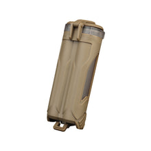 Load image into Gallery viewer, 1PC Multi-Functional Tactical Battery Storage Box Molle Waterproof Dustproof Storage Tank For CR123/AAA Batteries - Double