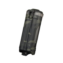 Load image into Gallery viewer, 1PC Multi-Functional Tactical Battery Storage Box Molle Waterproof Dustproof Storage Tank For CR123/AAA Batteries - Double