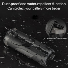 Load image into Gallery viewer, 1PC Multi-Functional Tactical Battery Storage Box Molle Waterproof Dustproof Storage Tank For CR123/AAA Batteries - Double
