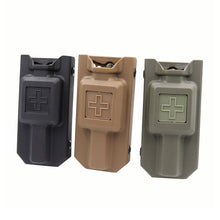 Load image into Gallery viewer, EMT Tourniquet Nylon Storage Box Simple Medical Box Outdoor Tactical Equipment Supplies Multifunctional MOLLE Accessory Box