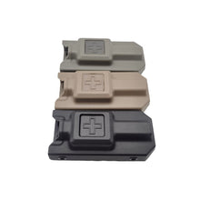 Load image into Gallery viewer, EMT Tourniquet Nylon Storage Box Simple Medical Box Outdoor Tactical Equipment Supplies Multifunctional MOLLE Accessory Box
