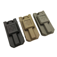 Load image into Gallery viewer, EMT Tourniquet Nylon Storage Box Simple Medical Box Outdoor Tactical Equipment Supplies Multifunctional MOLLE Accessory Box