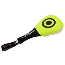 Load image into Gallery viewer, 1PC Children Taekwondo Foot Target Boxing Training Equipment Martial Arts Target Training Double Leaf Target