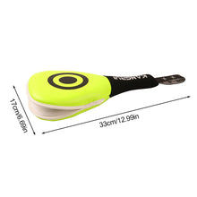 Load image into Gallery viewer, 1PC Children Taekwondo Foot Target Boxing Training Equipment Martial Arts Target Training Double Leaf Target