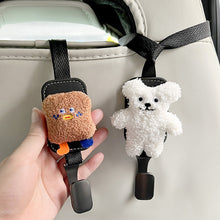 Load image into Gallery viewer, Multifunction Cartoon Car Seat Headrest Hook Seat Back Storage Holder Hanger Bag Hidden