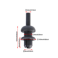 Load image into Gallery viewer, 4Pcs Car Rear Boot Trunk Parcel Shelf Cord Strap String Clips Mounting Hook Bracket For Citroen Saxo C2 C3 307 206 3008 2008 Xsara Picasso DS3