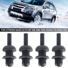 Load image into Gallery viewer, 4Pcs Car Rear Boot Trunk Parcel Shelf Cord Strap String Clips Mounting Hook Bracket For Citroen Saxo C2 C3 307 206 3008 2008 Xsara Picasso DS3