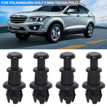 Load image into Gallery viewer, 4Pcs Car Boot Trunk Parcel Shelf Strap Clips Hanger Pivot Hooks For Volkswagen GOLF 5 Mk6 Tiguan Polo