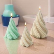 Load image into Gallery viewer, 3D Art Candle Mold DIY Silicone Candle Mold Cake Resin Molds 3D Art Wax Candle Making Mould Silicone Handmade Soap Molds