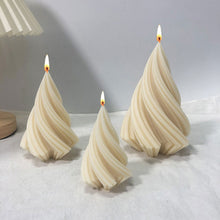 Load image into Gallery viewer, 3D Art Candle Mold DIY Silicone Candle Mold Cake Resin Molds 3D Art Wax Candle Making Mould Silicone Handmade Soap Molds