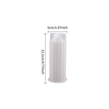 Load image into Gallery viewer, DIY Candle Mold Silicone Candle Mold Cake Resin Molds 3D Art Wax Candle Making Mould Silicone Handmade Soap Molds