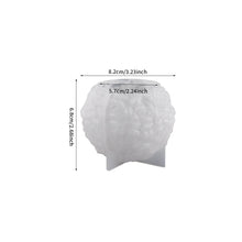Load image into Gallery viewer, 3D Rose Ball Candle Mold DIY Silicone Candle Mold Cake Resin Molds 3D Art Wax Candle Making Mould Silicone Handmade Soap Molds