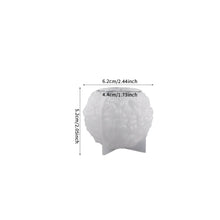 Load image into Gallery viewer, 3D Rose Ball Candle Mold DIY Silicone Candle Mold Cake Resin Molds 3D Art Wax Candle Making Mould Silicone Handmade Soap Molds