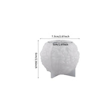 Load image into Gallery viewer, 3D Rose Ball Candle Mold DIY Silicone Candle Mold Cake Resin Molds 3D Art Wax Candle Making Mould Silicone Handmade Soap Molds