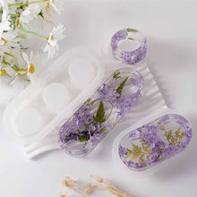 Load image into Gallery viewer, Multiple Holes Candle Holder Silicone Mold Candle Holder Casting Molds Multi-Connected Candlestick Mould Home Table Decorations