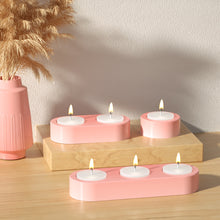 Load image into Gallery viewer, Multiple Holes Candle Holder Silicone Mold Candle Holder Casting Molds Multi-Connected Candlestick Mould Home Table Decorations