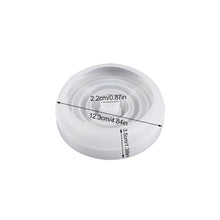 Load image into Gallery viewer, DIY Candle Holder Silicone Mold Round Heart Candlestick Tray Mould Concrete Cement Resin Molds Modern Home Decor